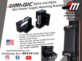 Simagic Alpha PSU Mounting Brackets, GM Style - MAV80004