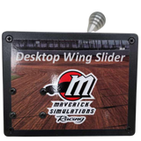 DMI Wing Slider Valve without Clamp, Silver MAVSRC-2920-004