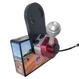 DMI Wing Slider Valve for Sprint Car Mounting, Silver, Ecosystem - MAVSRC-2920-006