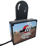 DMI Wing Slider Valve for Sprint Car Mounting, Silver, Ecosystem - MAVSRC-2920-006
