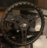 Pro Series XXX 15" Drilled Steering Wheel - MAVST-0002BLK