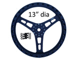 Pro Series Joes Racing 13" Steering Wheel - 13533-B-PRO