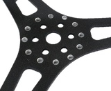 Pro Series XXX 15" Drilled Steering Wheel - MAVST-0002BLK