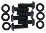 Pro Series XXX 15" Drilled Steering Wheel - MAVST-0002BLK