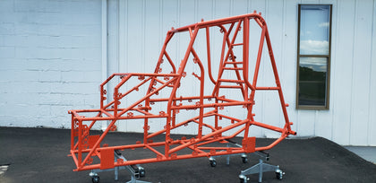 One of our Sprint Car simulator chassis.
