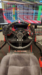 Pro Series XXX 15" Drilled Steering Wheel - MAVST-0002BLK