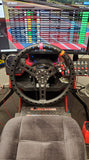 Pro Series XXX 15" Drilled Steering Wheel - MAVST-0002BLK