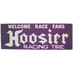 Hoosier Racing 3'x8' Fabric Banner - HTA25002B