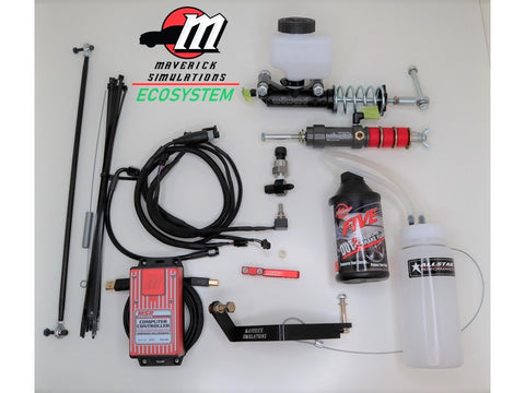 Sprint Car Brake and Throttle Kit, Bolt-On, - SPRINTPEDALS-BOLT