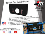 Sprint Car Simulator Motor Plate - MAV38100