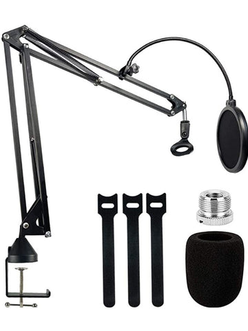 Microphone Stand For Gaming and Streaming