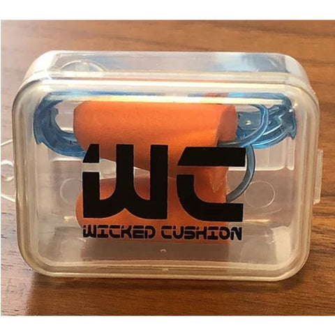 Wicked Cushion Ear Plugs with Travel Case - WICEAR-PLUGS